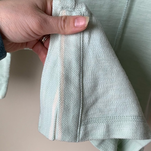 New T by Talbots V neck tassel front sweater - Picture 4 of 7